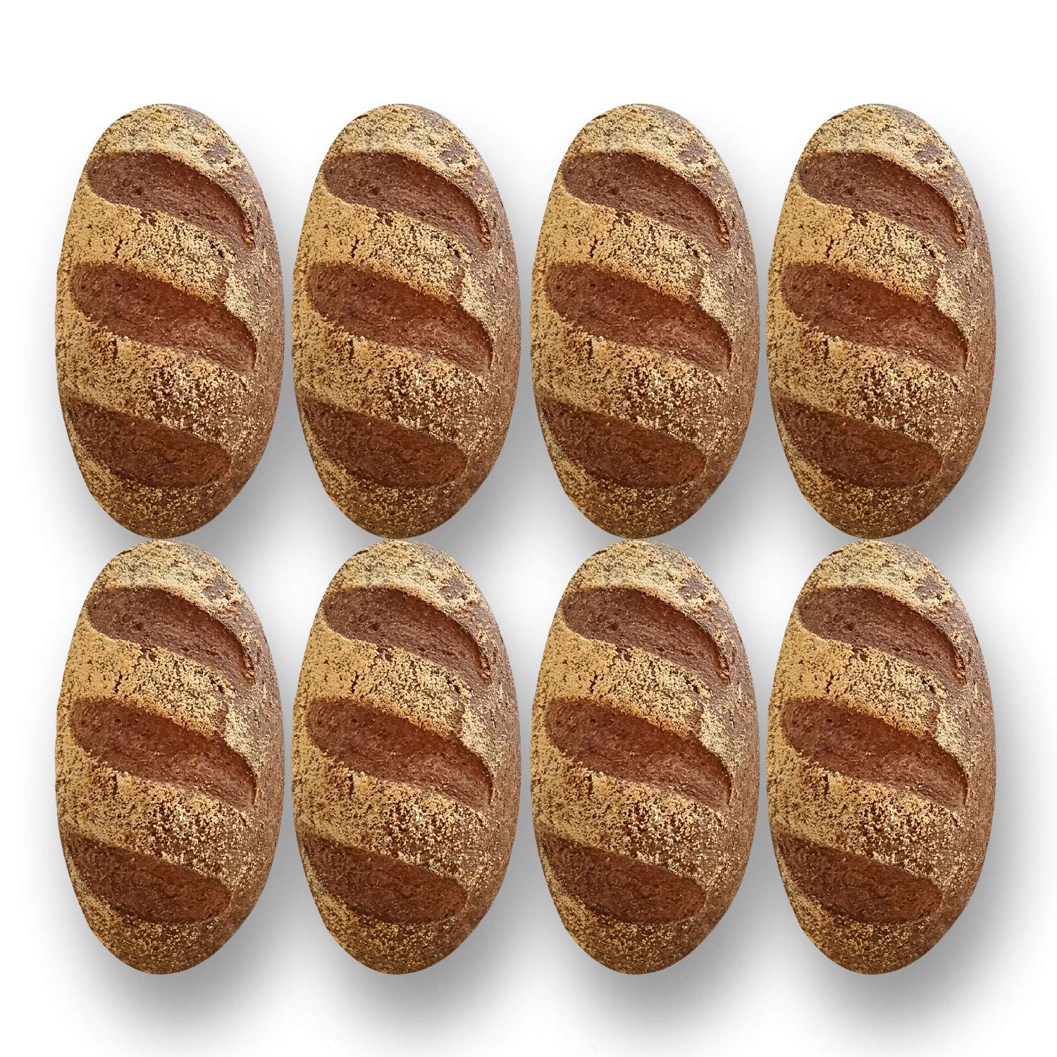 Yez! Artisan Keto Bread - Clean Keto, Paleo, Vegan - Low carb, FREE of Gluten/Wheat/Grain/Soy, Diabetic Friendly, No Preservativ