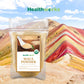 Healthworks Superfoods Organic Maca Powder Raw - 16 Oz / 1 Lb - Certified Organic Flour Use - Keto  Vegan & Non-GMO - enhanced Peruvian Origin - Breakfast  Smoothies  Baking & Coffee - Antioxidant