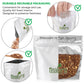 Tealyra Rooibos Coconut Vanilla Chai Herbal Loose Leaf Tea - Caffeine-Free - 110g (4 oz)