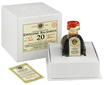Mussini Aged Balsamic Collection, Emozione Balsamica (20 Year) 1.69 fl oz