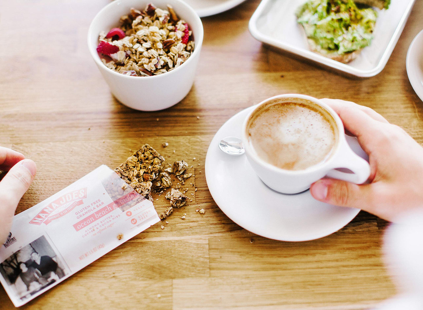Nana Joes Granola Variety Bars  Handmade Gluten-Free Vegan Healthy Plant-Based Organic Whole Ingredients No Refined Sugar Or Pre