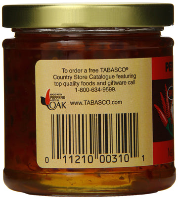 TABASCO Brand Spicy Pepper Jelly, 10 oz (Pack of 1)
