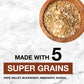 KIND Healthy Grains Granola, Cinnamon Oat Clusters with Flax Seeds, Healthy Snacks, Gluten Free, 100% Whole Grains, 5g Protein,