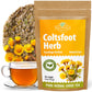 4 oz. Coltsfoot Herb Leaf Tea (Tussilago Farfara) - 113g Coltsfoot Leaf Herb Tea U De Caballo