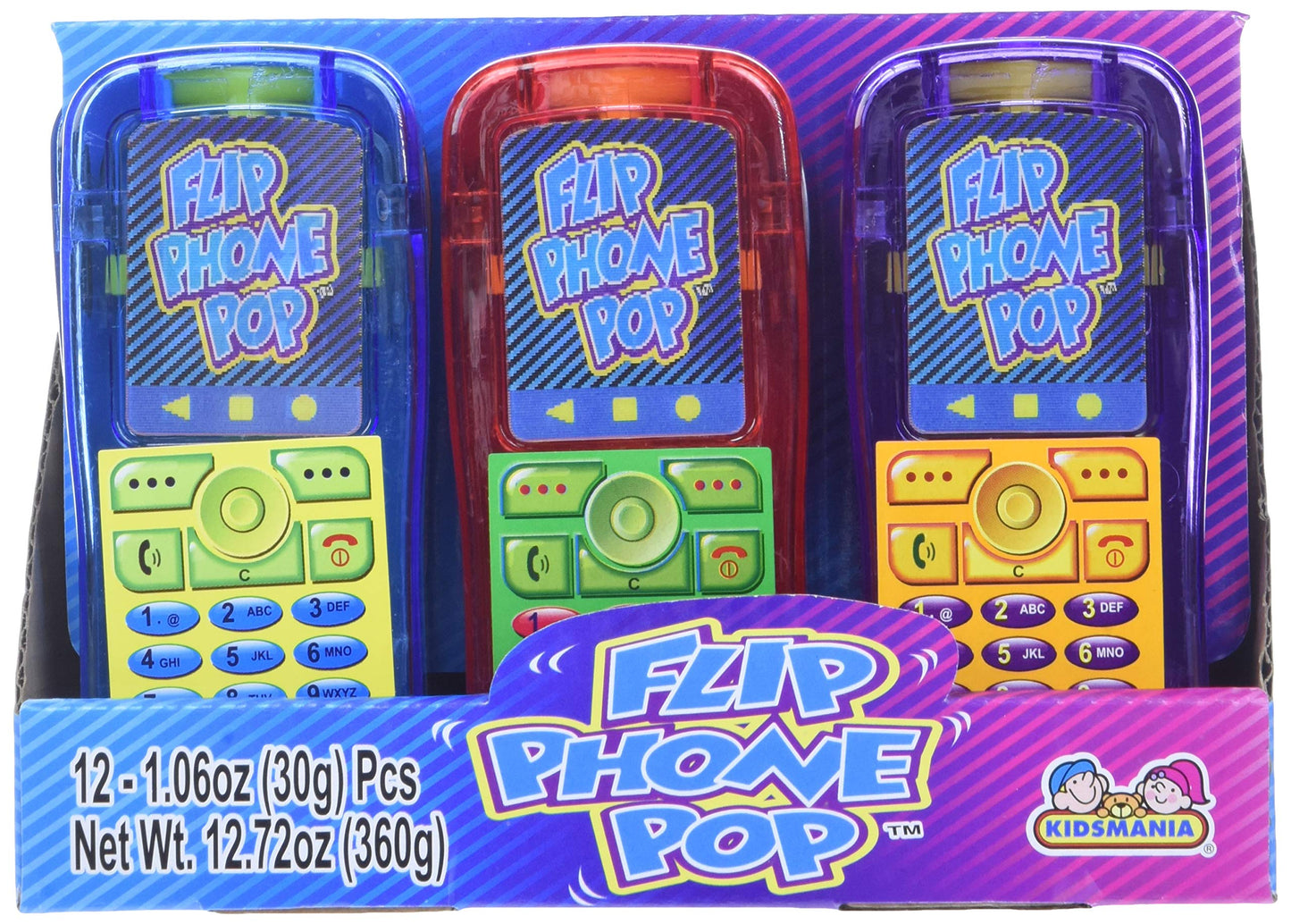 Flip Phone Pop - 12 Count
