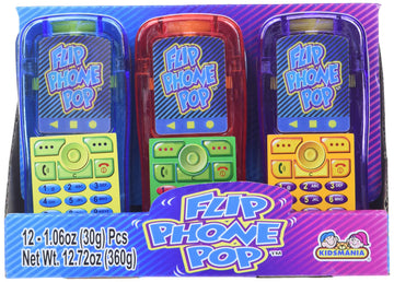 Flip Phone Pop - 12 Count