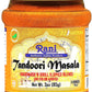 Rani Tandoori Masala (Natural, No Colors Added) Indian 11-Spice Blend 3Oz (85G) Pet Jar, Pack Of 12 ~ Salt Free | Vegan | Gluten