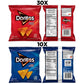 Doritos Flavored Tortilla Chips, Favorites Variety Pack (Nacho Cheese And Cool Ranch), 1 Ounce (Pack Of 40)