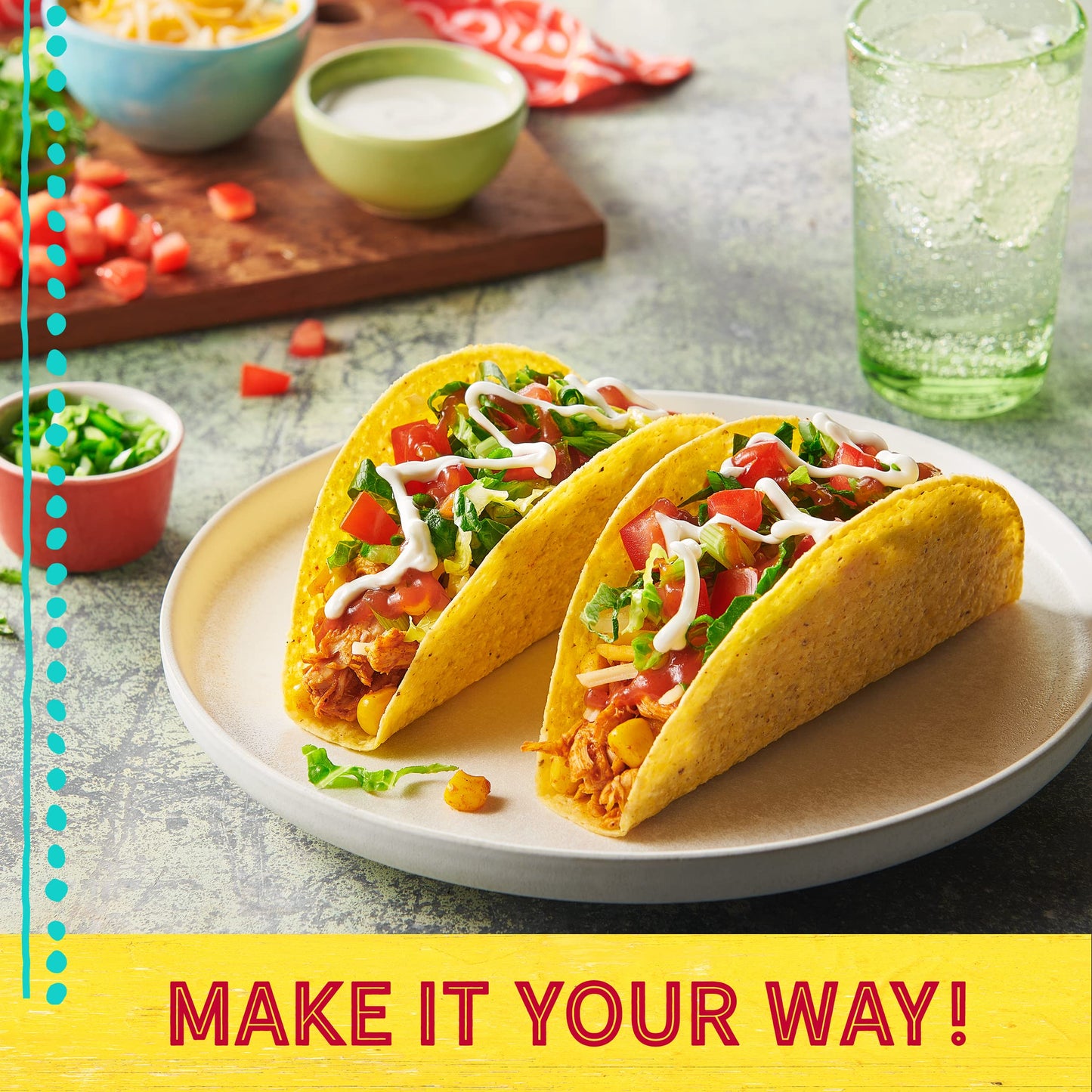 Old El Paso Stand N Stuff Taco Shells, Gluten Free, Family Size, 20-Count