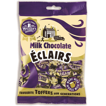 Walkers' Nonsuch Milk Chocolate   clairs | Whole Milk & Butter Toffee | Traditional British Chewy Candy | Classic English Sweet 