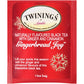 Twinings Gingerbread Joy Black Tea Individually Wrapped Bags, 20 Count (Pack of 6), Ginger & Cinnamon, Caffeinated, Enjoy Hot or