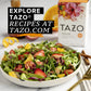 Tazo Tea Bags, Iced Or Hot, Passion Herbal Tea, 20 Tea Bags (Pack Of 6)