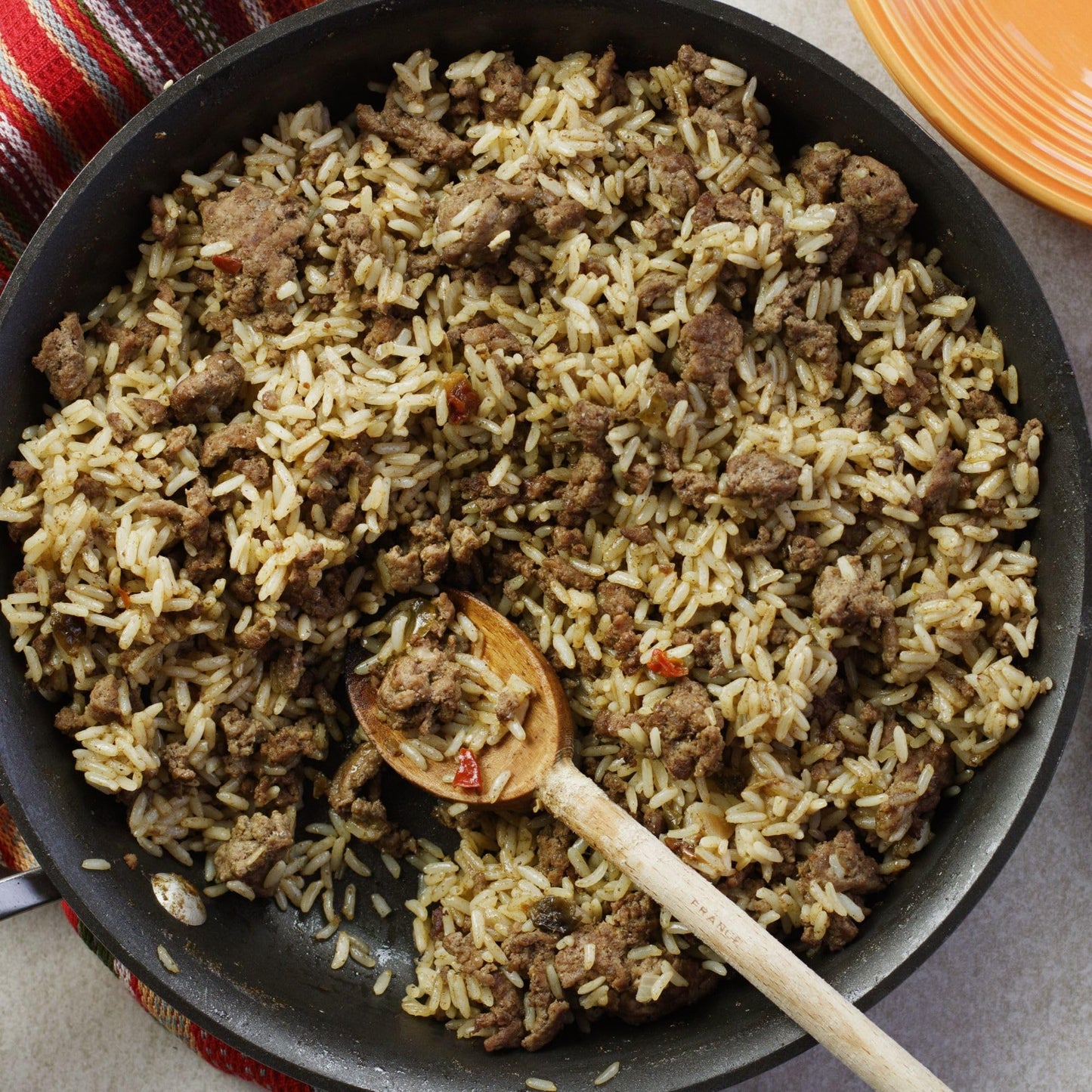 Zatarains Reduced Sodium Dirty Rice, 8 oz (Pack of 12)