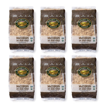 Nature'S Path Organic Cereal, Multigrain Oat Bran, 32 Oz Bag (Pack Of 6)