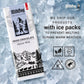 Milkboy Swiss Chocolates - Extra Creamy Milk Chocolate Snack Bar - 1.4 oz (Pack of 10) - GMO Free - Brown