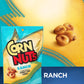 Corn Nuts Ranch Crunchy Corn Kernels Snack, 7 Ounce Resealable Package, 12 Pack