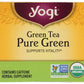 Yogi Tea, Green Tea Pure Green, 16 Count