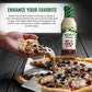 Bacon Ranch Dressing Calorie Free, 12 Fl Oz (Pack Of 6)