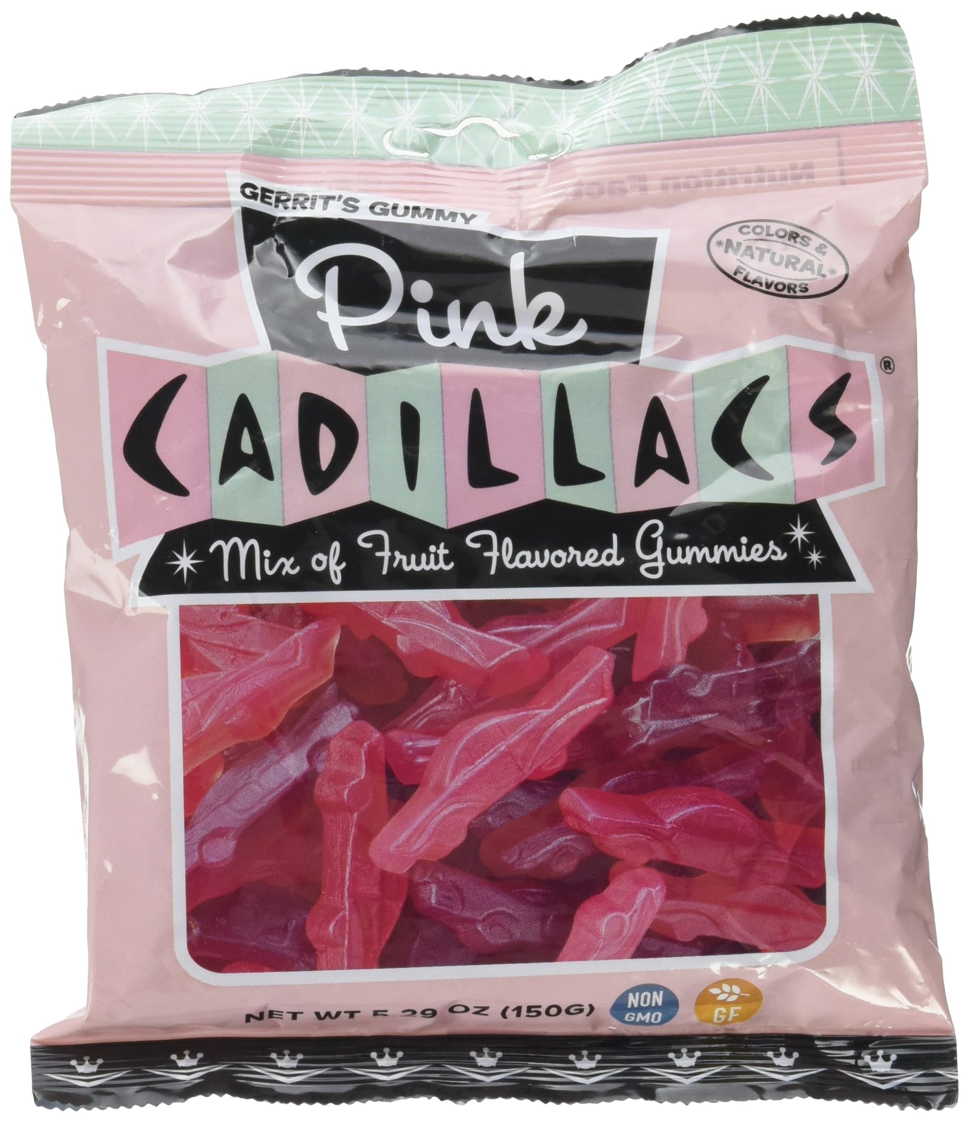 Gerrit'S Gummy Pink Cadillacs, 5.2 Ounces