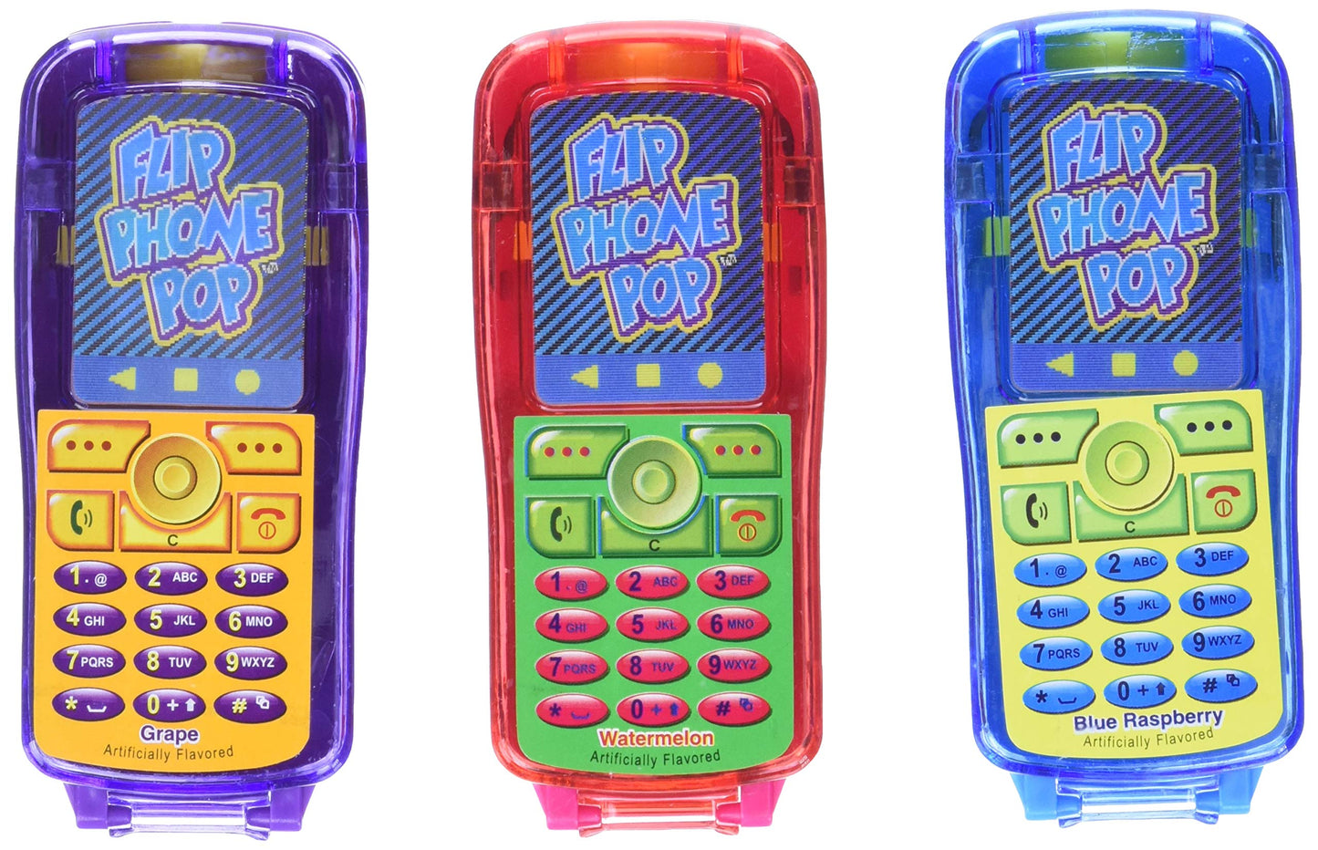 Flip Phone Pop - 12 Count