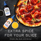Melindas Dipping Sauce Gift Set, 6 Pack - Ghost Pepper, Buffalo Ranch, Pizza Ranch, Polynesian, Korean Gochujang, Hot Habanero Honey Mustard, 12