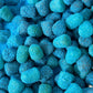 Blue Raspberry Drops Candy | Extremely Sour Chewy Candy | Viral Sour Candy - Blue Razz (8oz)