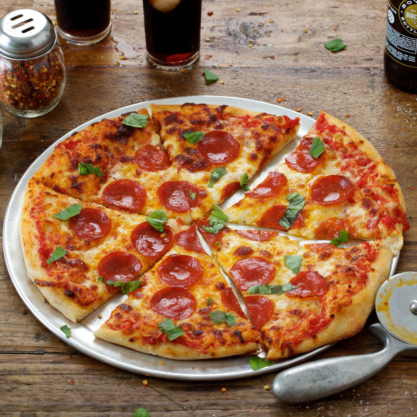 Applegate, Natural Uncured Pork & Beef Pepperoni, 4oz