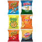 Frito-Lay Snacks Family Fun Mix Chips Variety Pack  Ruffles  Fritos  Cheetos  Lays  Funyuns 18 Count(Pack of 1)(Assortment May Vary)