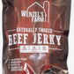Wenzels Farm Teriyaki Beef Jerky 10 Oz. | Value Pack | Naturally Smoked | No Msg, Fillers, Binders, Artificial Colors | Gluten Free