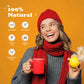 Pocas Honey Ginger Instant Tea Powder, Mint Flavor, Real Ginger Extract & Honey, Caffeine-Free Tea, 20 Packets