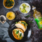Sky Valley Green Sriracha Sauce - Hot Sauce, Lime, Jalapeo Pepper and Cilantro, Gluten Free, Vegan, Non-GMO, Low Sugar, 5 Calori
