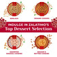 Zalatimo Sweets Since 1860 Cookies Gift Box, Assorted Shortbread Variety Pack, 100% Natural, 28.7 x 22.4 x 29.0 cm,