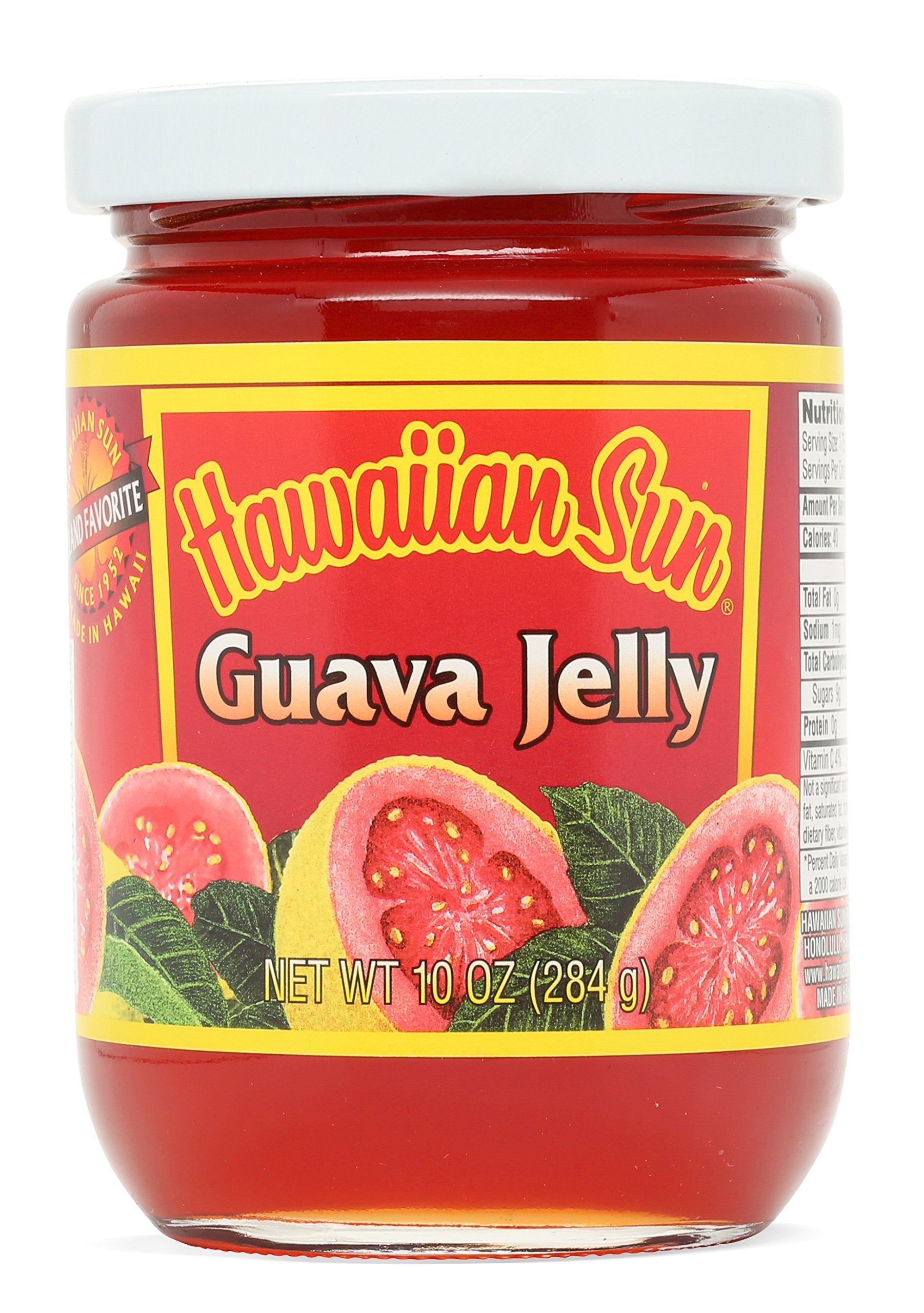 Hawaiian Sun Guava Jelly 18 ounces