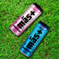 M  s+ By Messi 19.2oz Miami Punch Sports Drink & Hydration Beverage, Natural Flavors with Vitamins and Electrolytes, No Artifici