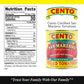 Cento Certified San Marzano Whole Peeled Plum Tomatoes, 28 Oz (Pack Of 6)