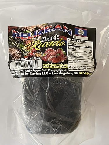 Belizean Black Ricardo 8Oz