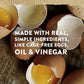 Hellmann's Real Mayonnaise for a Creamy Condiment for Sandwiches & Simple Meals, No Gluten, Made With 100% Cage Free Eggs, 30 Fl