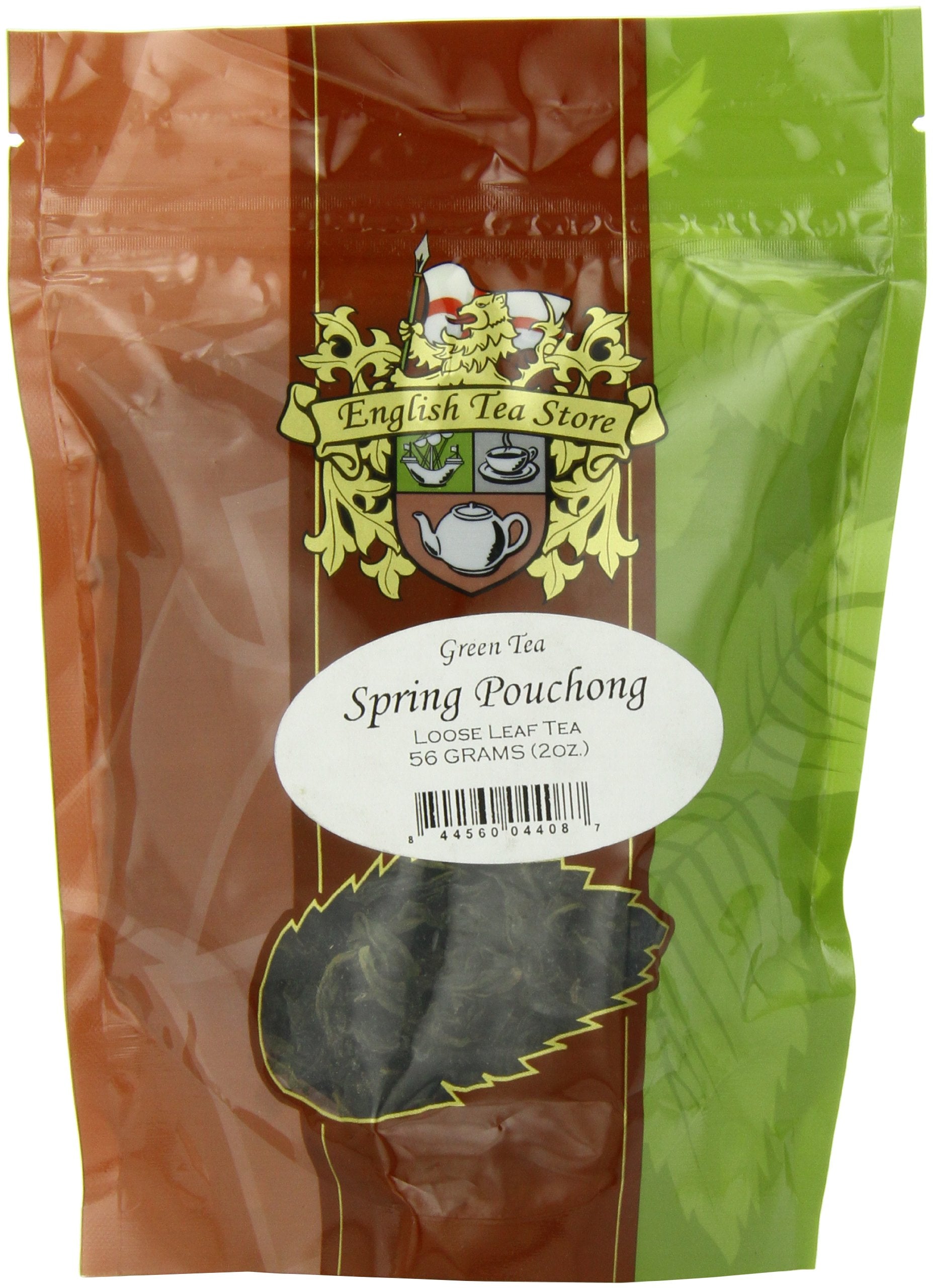 English Tea Store Loose Leaf, Spring Pouchong Tea, 2 Ounce