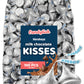 Hershys Kisses Milk Chocolate, Classic Silver Wraps, 1 Pound Bag (Approx. 100 Pieces) - Perfect For Gifts, Parties, And Special