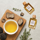 Thoughtfully Gourmet Truffle Salt & Olive Oil Gift Set, Includes 4 Premium Olive Oils & 2 Truffle Salts, 1.7 oz