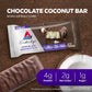Atkins Endulge Chocolate Coconut Flavored Bar, Low Sugar Treat, High In Fiber, 16 Count