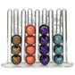 Slim And Sleek Coffee Pod Holder Compatible With Nespresso Original Organizer For 40 Coffee Pods