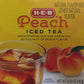 H-E-B Peach Iced Tea K-Cup Pods, 12 Count, Compatible with Keurig malt-inspired