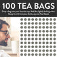 FGO Organic Green Decaf Tea  100 Count  Eco-Conscious Tea Bags  Resealable Bag  Caffeine Free  Packaging May Vary (Pack of 1)