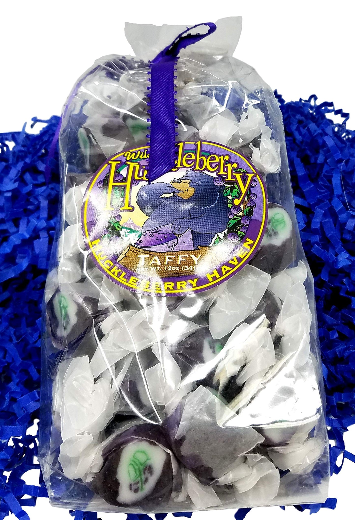 Huckleberry Havens Wild Huckleberry Taffy 12 OZ