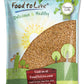 Food to Live Buckwheat Kasha, 6 Pounds - Grechka, Toasted Whole Groats, Made from Hulled Seeds, Kosher, Bulk. Rich in Dietary Fi