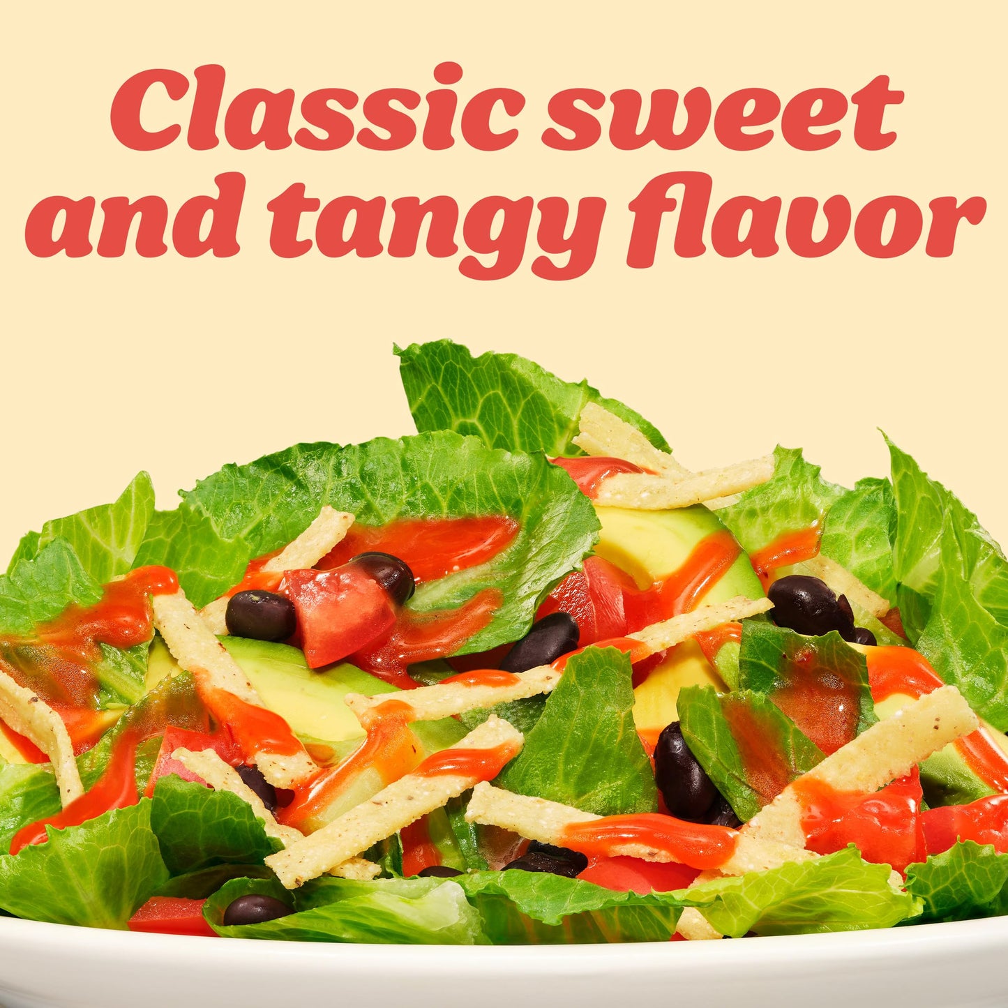 Kraft Classic Catalina Salad Dressing (8 Fl Oz Bottle)