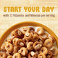 Cheerios Oat Crunch Oats and Honey Breakfast Cereal, 18.2 oz (Pack of 12)