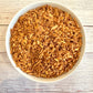 Fried Garlic | 100% Natural (Non-GMO) | Gluten Free | KETO Friendly | No Sodium | Low Carb | Resealable Bag | 8oz | By Nawabi Li