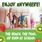Kool Aid Strawberry Kiwi Drink Mix, Makes 2 Quarts (96 Packets)
